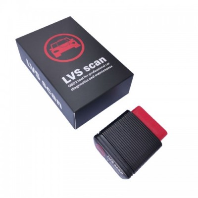LVS Scan + Онлайн обновления. 300 марок - мультимарочный автосканер 