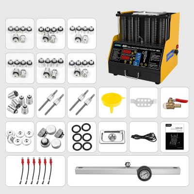 AUTOOL CT400 GDI - стенд для очищення форсунок 