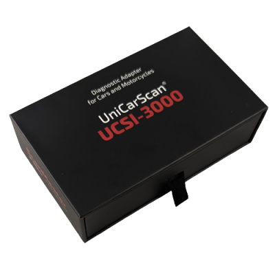 Диагностический адаптер для автомобилей и мотоциклов BMW UniCarScan UCSI-3000