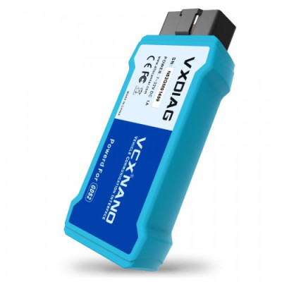 VXDIAG VCX NANO WiFi - диагностический автосканер для GM