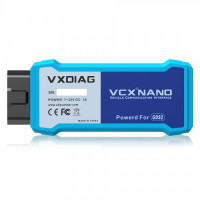 VXDIAG VCX NANO WiFi – діагностичний автосканер для GM
