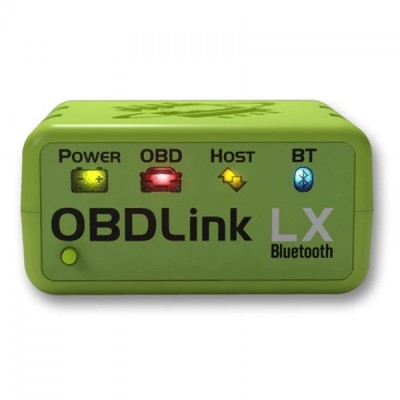 OBDLink LX Bluetooth 3.0 ScanTool - адаптер діагностики з Android, Windows (BimmerCode)