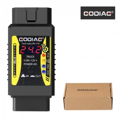 GODIAG GT106 - адаптер преобразователь с 24V на 12V