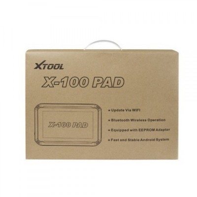 Xtool X-100 PAD - программатор для работы с ключами, одометрами, сбросом сервисных интервалов