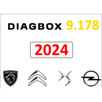 Установка ПО DiagBox 9.178 - новая версия 2024