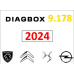 Встановлення ПЗ DiagBox 9.178 - нова версія 2024